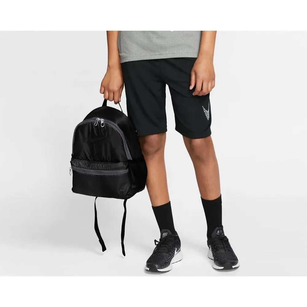Nike Brasilia JDI Mini Black Grey Backpack Unisex Small Bag Travel BA6212 011